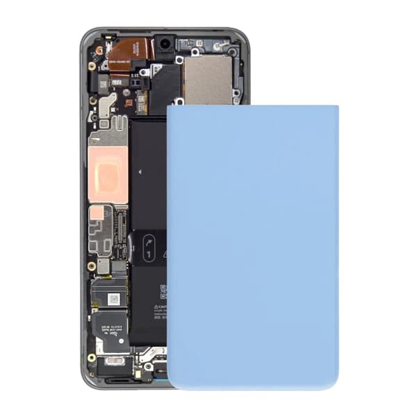 Google Pixel 8 Pro takakuori, sininen