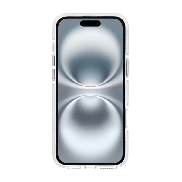 Mobilskal Magnet Dubbelskydd för iPhone 17 - Vit