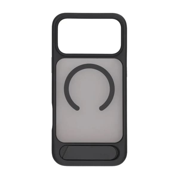 Rvelon Mobilcover med stativ til iPhone 17 Pro Max - Sort