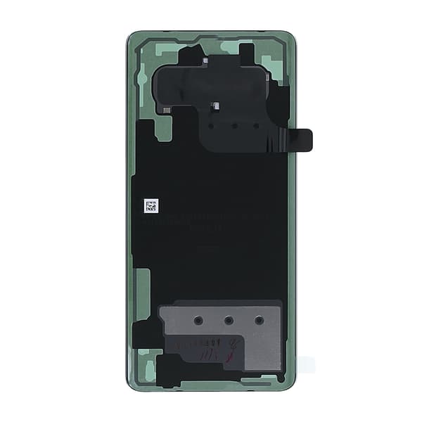 Samsung Galaxy S10 Plus Baksida Med Tejp - Vit