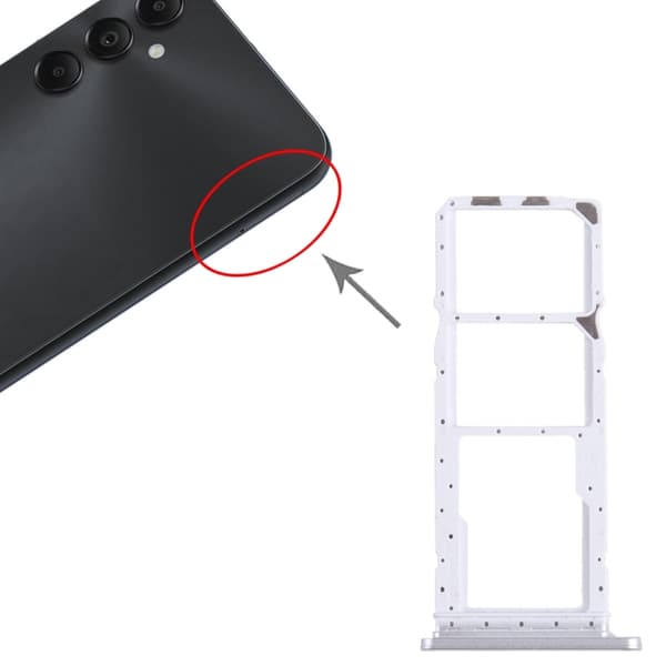 Samsung Galaxy A05S SIM-korttipidike - Hopea