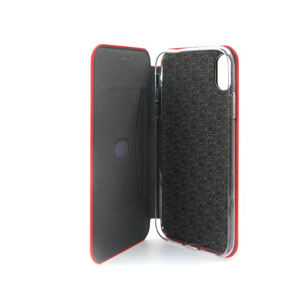 Mobilfodral med Stativ iPhone XS Max - Röd