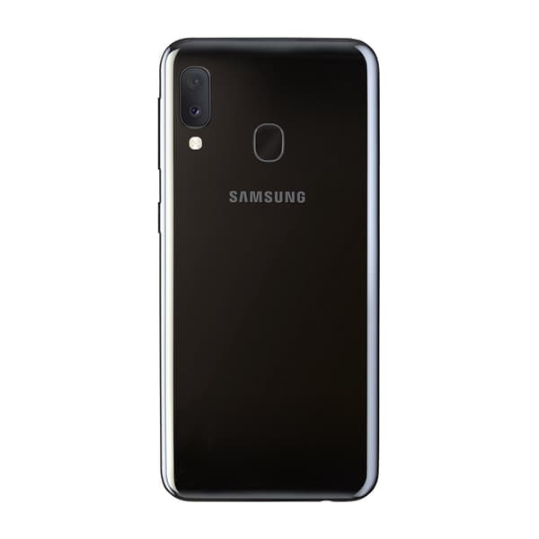 Brugt Galaxy A20e 32GB Sort - God stand B