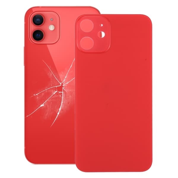 iPhone 12 Mini Takakansi (Ei Logoa) - Punainen