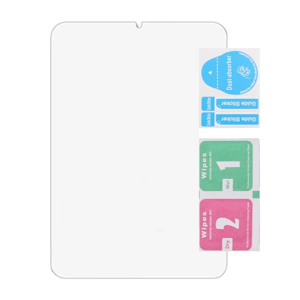 iPad mini 7 2024 karkaistu lasinen näytönsuoja