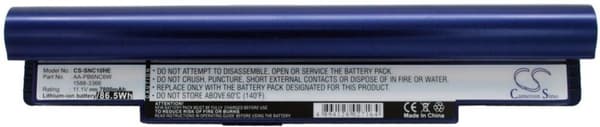 Batteri til Samsung N110 (sort) m.fl.