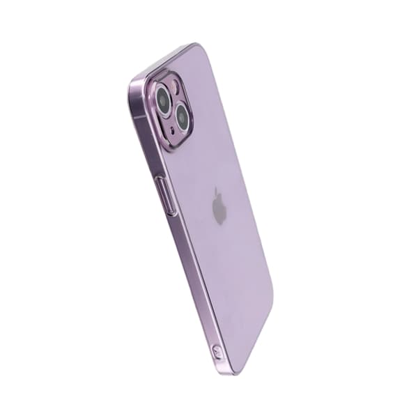 iPhone 14 Plus Mobilskal Ultratunt TPU - Lila