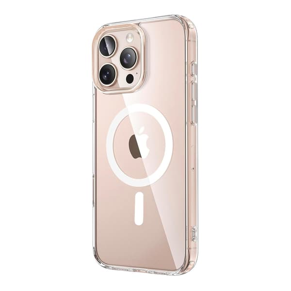 Mobilskal Stöttåligt Magsafe för iPhone 16 Pro Max - Klar