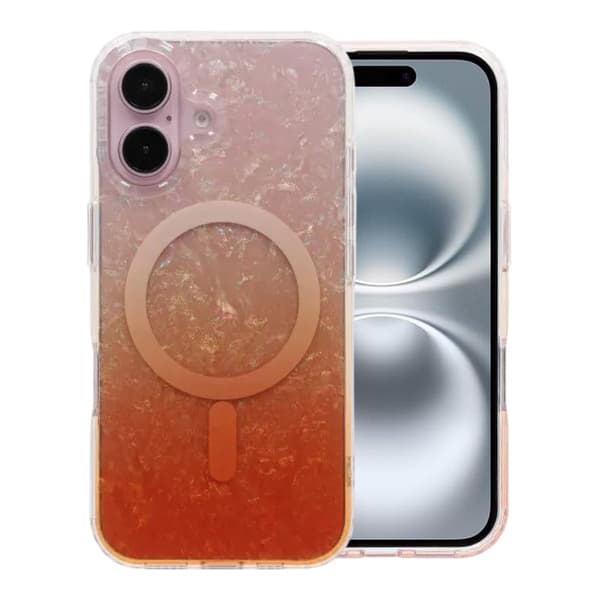 Drømmende Ocean MagSafe Telefoncover til iPhone 16 Orange