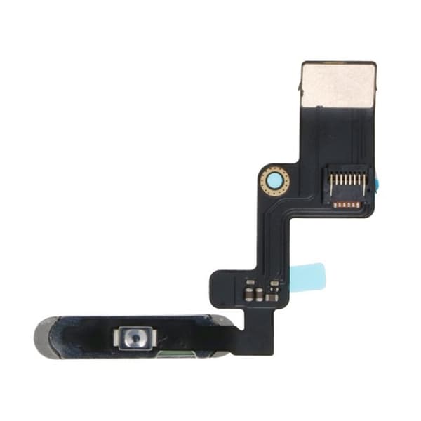 iPad 10 2022 Fingeraftrykssensor Flexkabel - Hvid