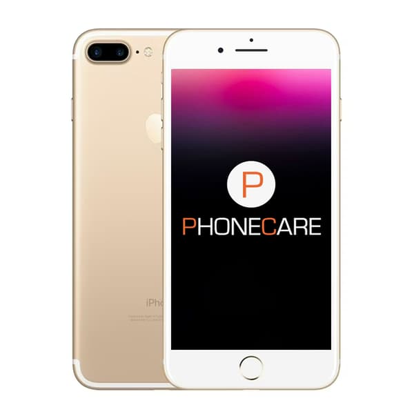 Brugt iPhone 7 Plus 32GB Guld - God stand