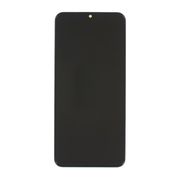 Samsung Display A045 A04 2022 med ram - Sort