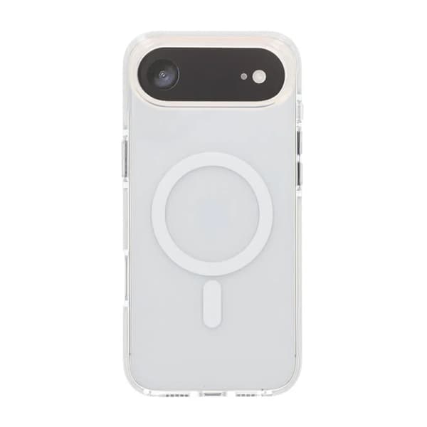 Mobilskal Magnet Dobbeltbeskyttelse til iPhone Air - Hvid