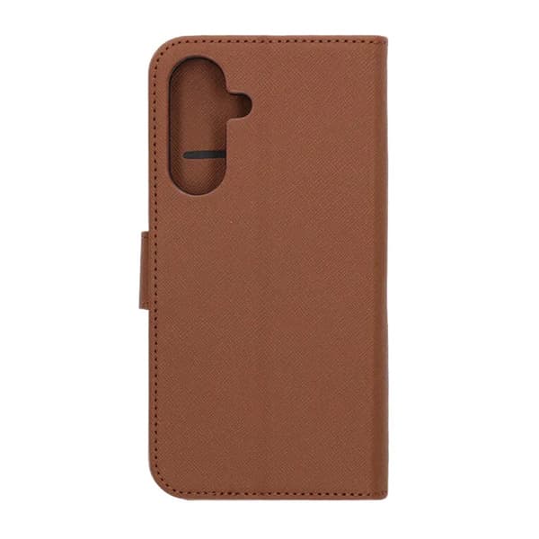 Samsung Galaxy A36 Plånboksfodral med Stativ - Brun