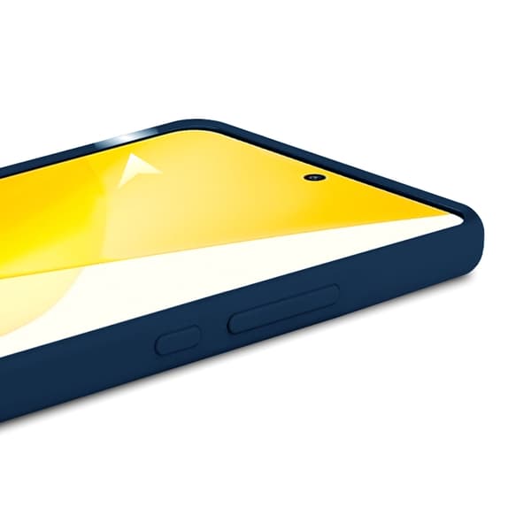 Xiaomi 12 Lite Silikonskal - Mörkblå