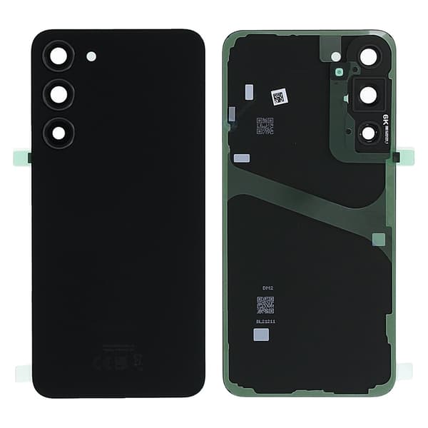 Samsung Galaxy S23 Plus Baksida Original - Svart