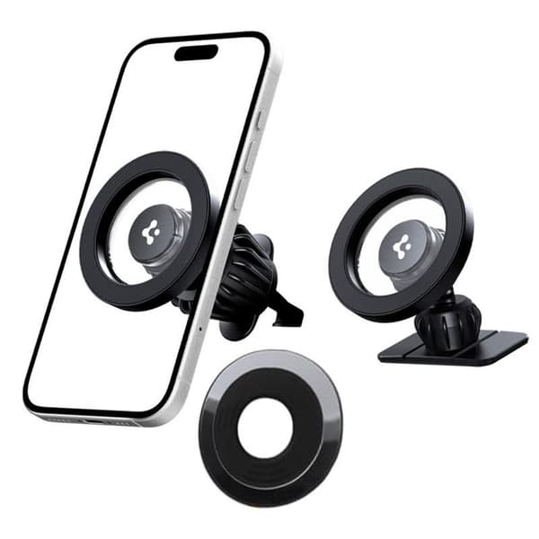 Spigen MFT13 MagSafe telefonholder til bil – sort