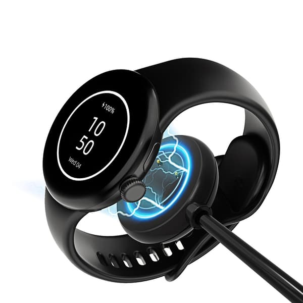 Laddkabel 4 Pin USB för Google Pixel Watch 2 - Magnetisk