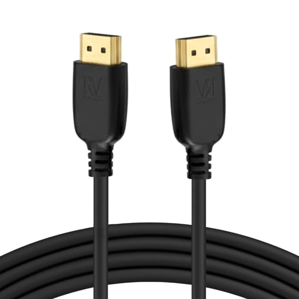 Rvelon HDMI 2.1-kabel AM til AM (28AWG) - 3 meter