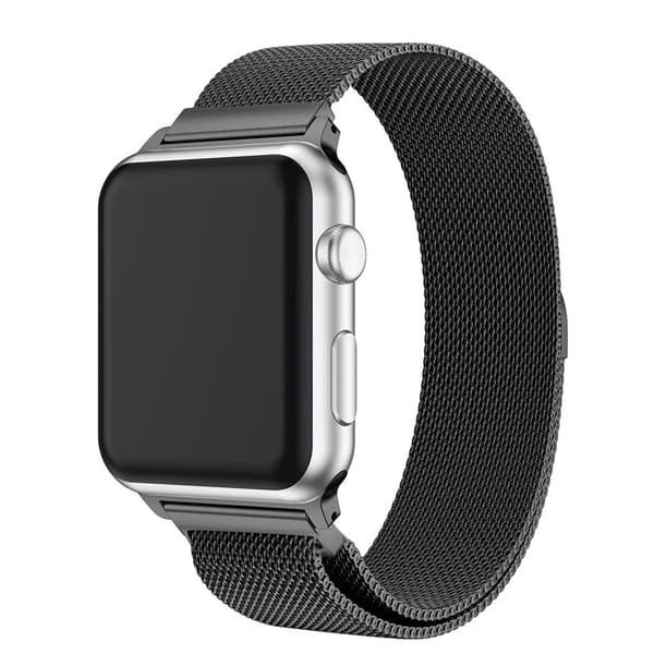 Apple Watch 38/40/41/42mm Milanese Urrem - Sort