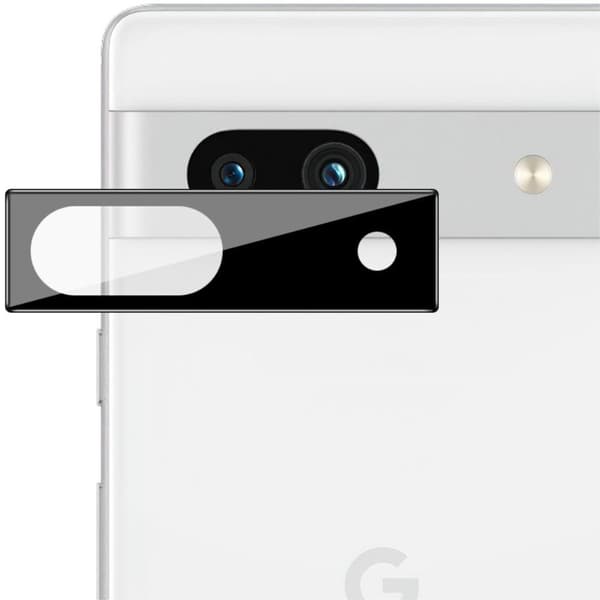 IMAK Google Pixel 7a linsebeskytter - Sort