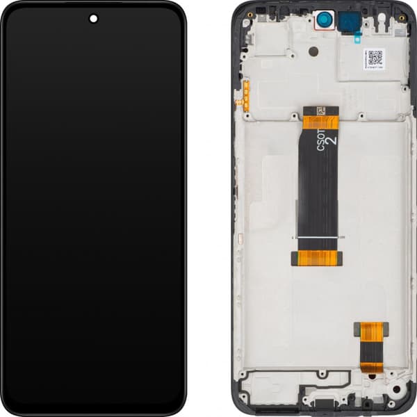 Xiaomi Redmi 13x LCD-skærm - Sort