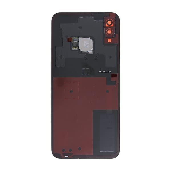 Huawei P20 Lite ANE-L21 Bagcover Original - Sort