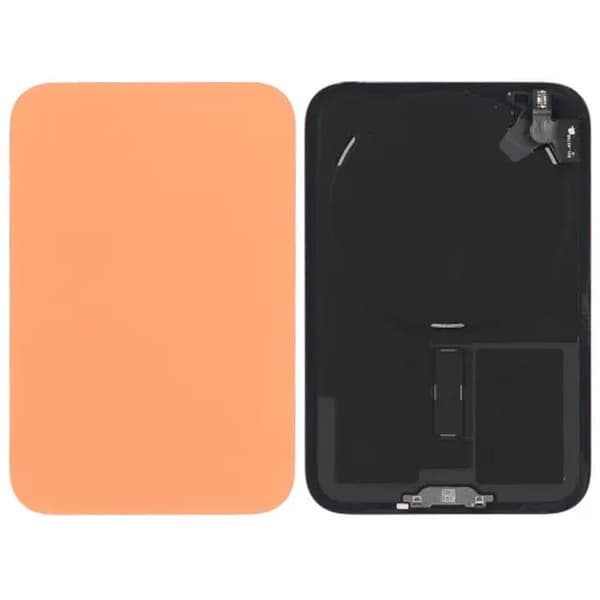 Originalt Bagglas til iPhone 17 Pro Max - Orange