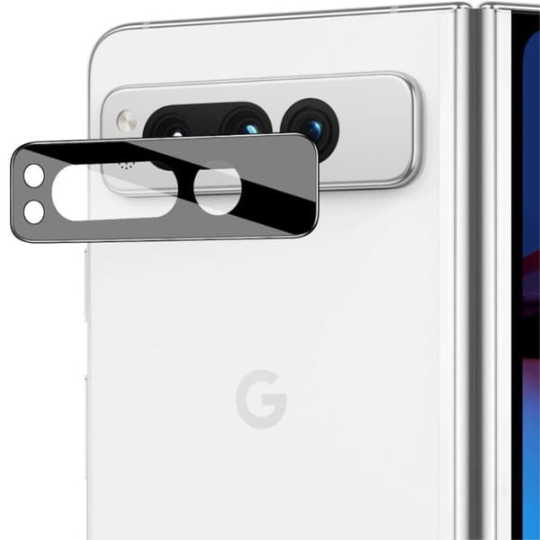 IMAK Google Pixel Fold linssinsuoja - Musta