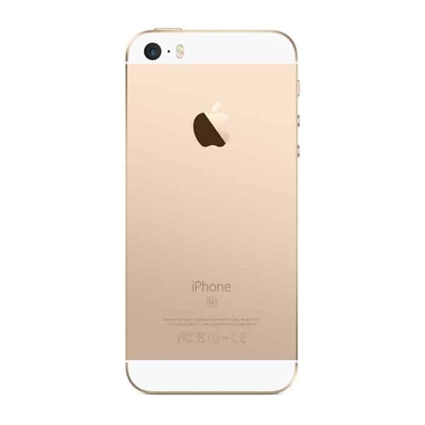 Brugt iPhone SE 32GB Guld - Brugt stand