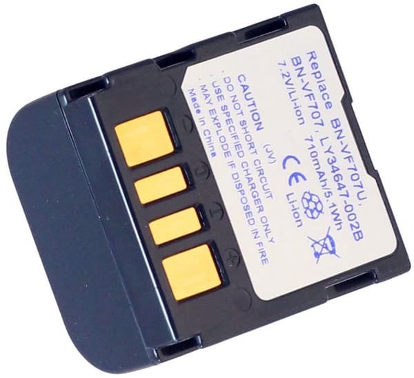 Batteri til BN-VF707 erstatningsbatteri