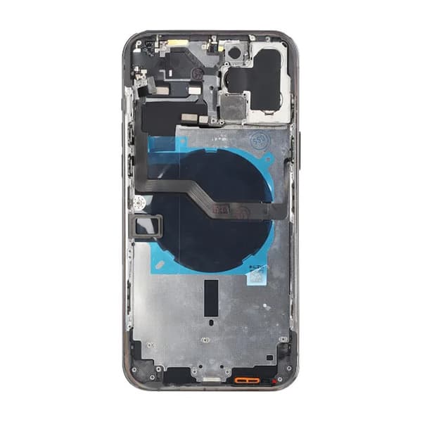 iPhone 12 Pro Max Baksida med Komplett Ram OEM - Grafit