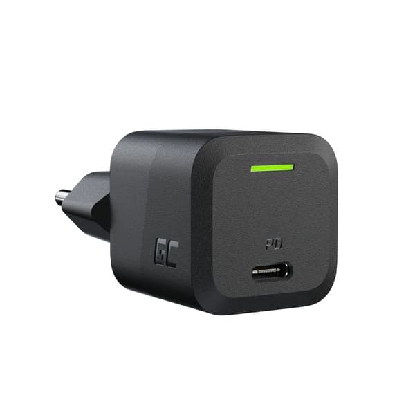 Green Cell 33W GaN Oplader til Laptop, MacBook, iPhone & Switch