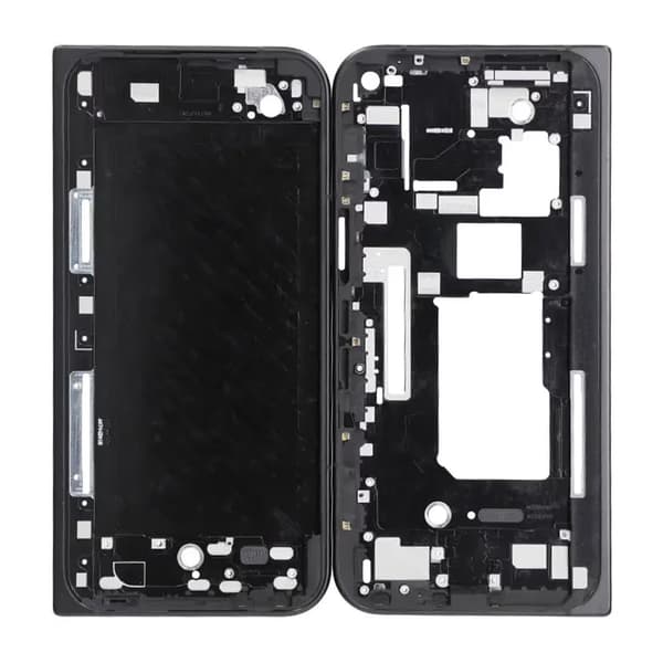 Google Pixel Fold Mittenram - Svart