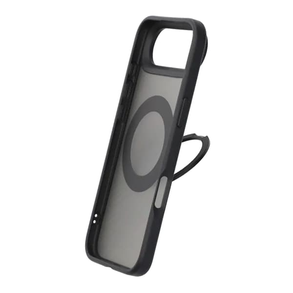 Mobilcover Roterende Magnetisk Stativ til iPhone Air - Sort