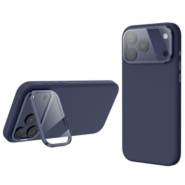 iPhone 18 Pro Max/17 Pro Max/16 Pro Max MagSafe-fodral Linsskydd - Blå