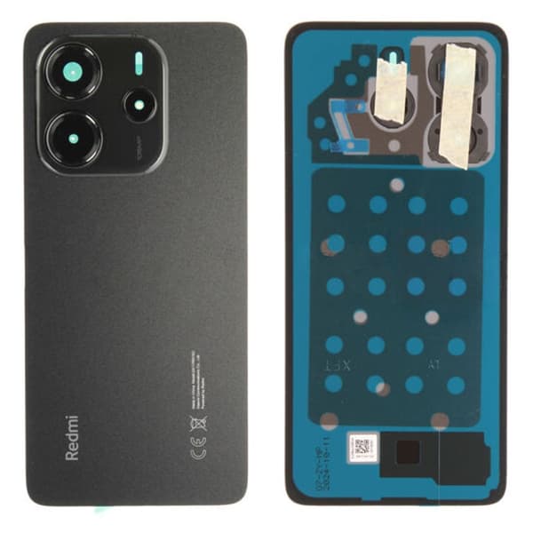 Xiaomi Redmi Note 14 Takakansi - Musta