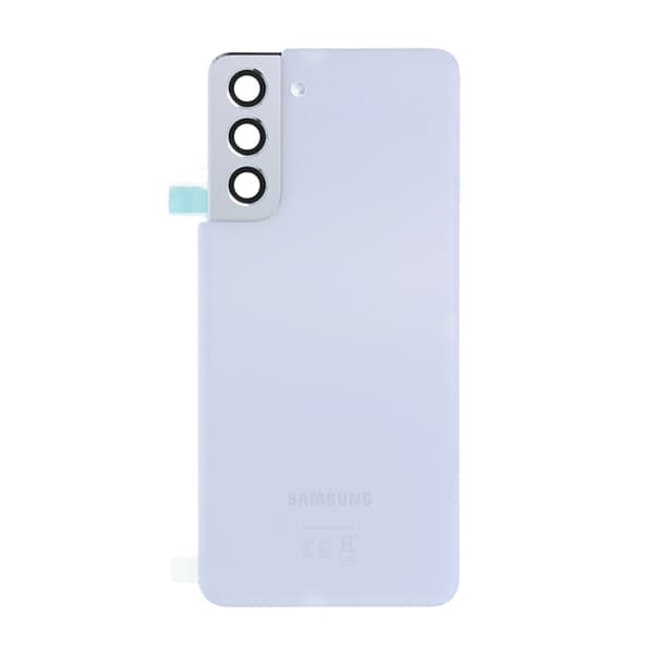 Samsung Galaxy S21 5G Baksida Med Tejp - Phantom White