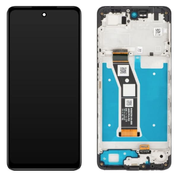Motorola Moto E14 -näyttö - Musta