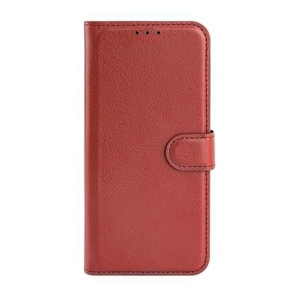 OnePlus 12 5G Plånboksfodral med Stativ - Brun