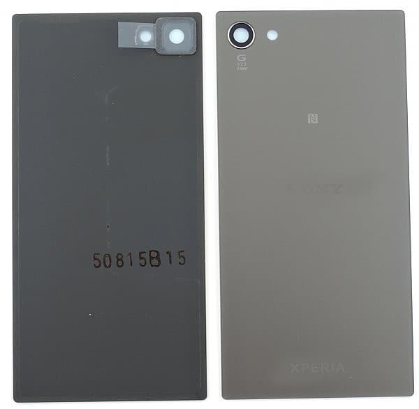 Sony Xperia Z5 Compact Bagcover - Sort