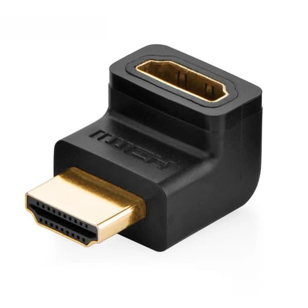 Ugreen HDMI (han) til HDMI (hun) adapter - Sort