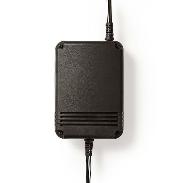 Nedis Universal Biladapter, 24W - Sort