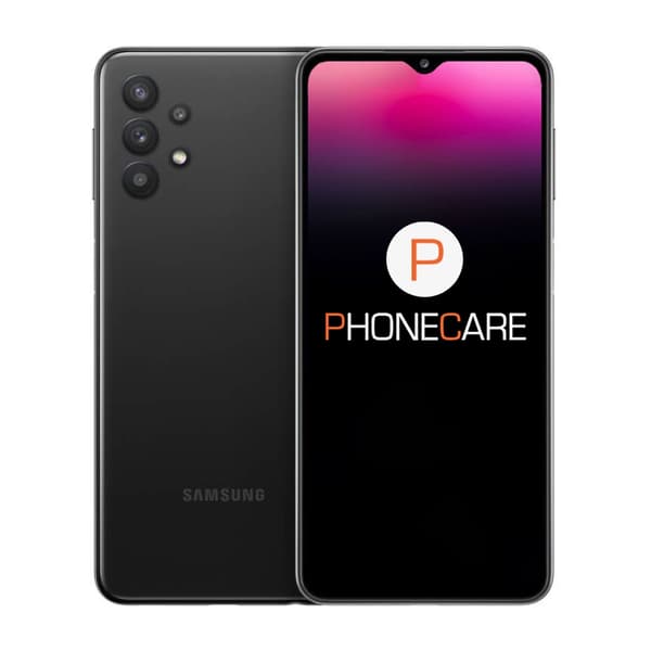 Brugt Galaxy A32 5G 64GB Sort - Brugt stand C