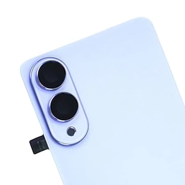 Samsung Galaxy S25 Edge Baksida Original - Titanium Icyblue