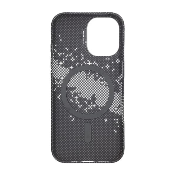 iPhone 16 Cover med Magsafe og foldbart stativ - Space Black