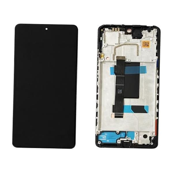 Xiaomi Poco X5 Pro Näyttö - Musta
