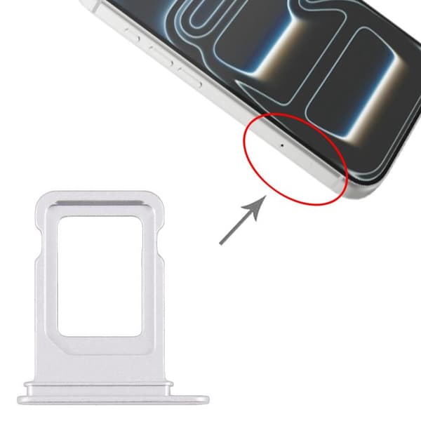 SIM-korttipidike iPhone 17 Prolle - Hopea