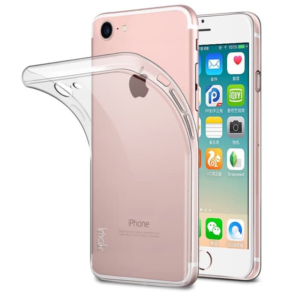 IMAK Stealth Case Cover til iPhone 7/8 - Gennemsigtig