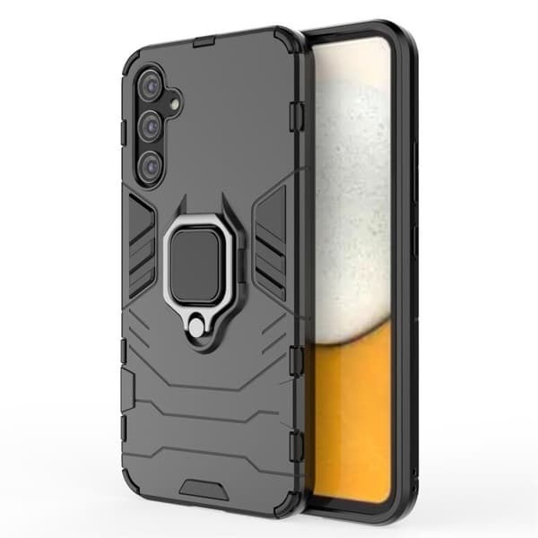 Samsung Galaxy A34 5G cover med ring - Sort